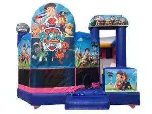 Paw Patrol Bounce House With Slide