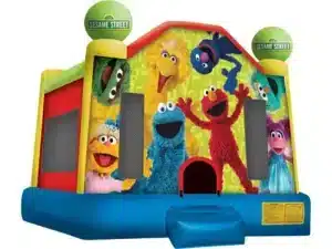 Sesame Street Large Jumping Castle