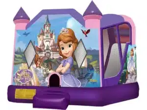 Sofia The First C4 Combo Jumping Castle