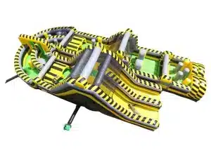 Toxic U Turn Obstacle Course