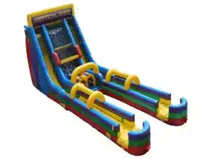 Vertical Rush Double Water Slip and Slide