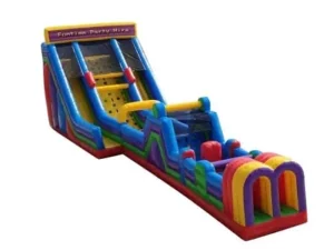 Vertical Rush Obstacle Course