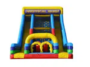 Infaltable Vertical Rush Slide
